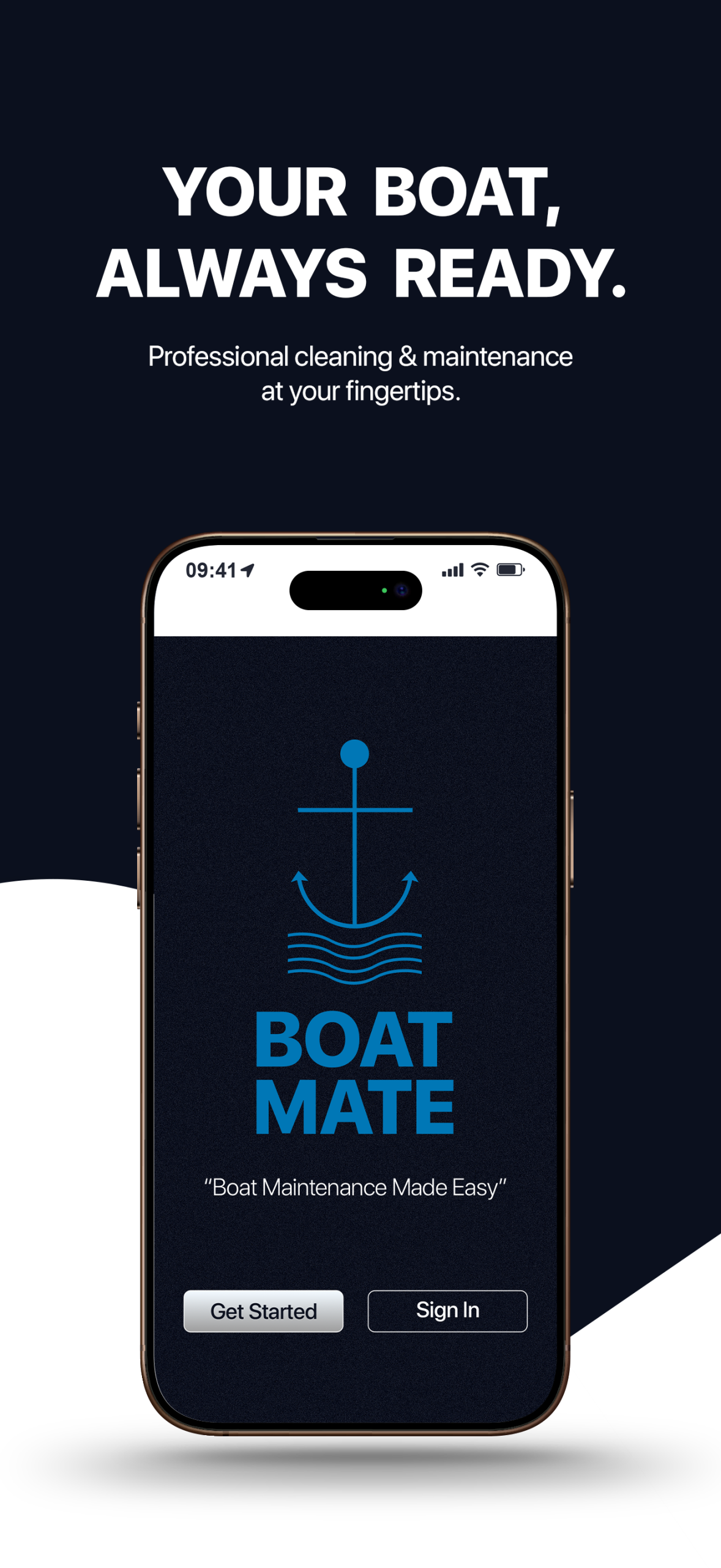 BoatMate Splash